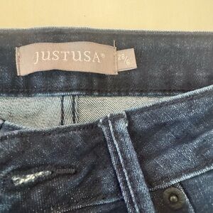 Just USA Dark Wash Women's Jeans